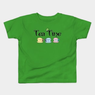 Tea Time Kids T-Shirt